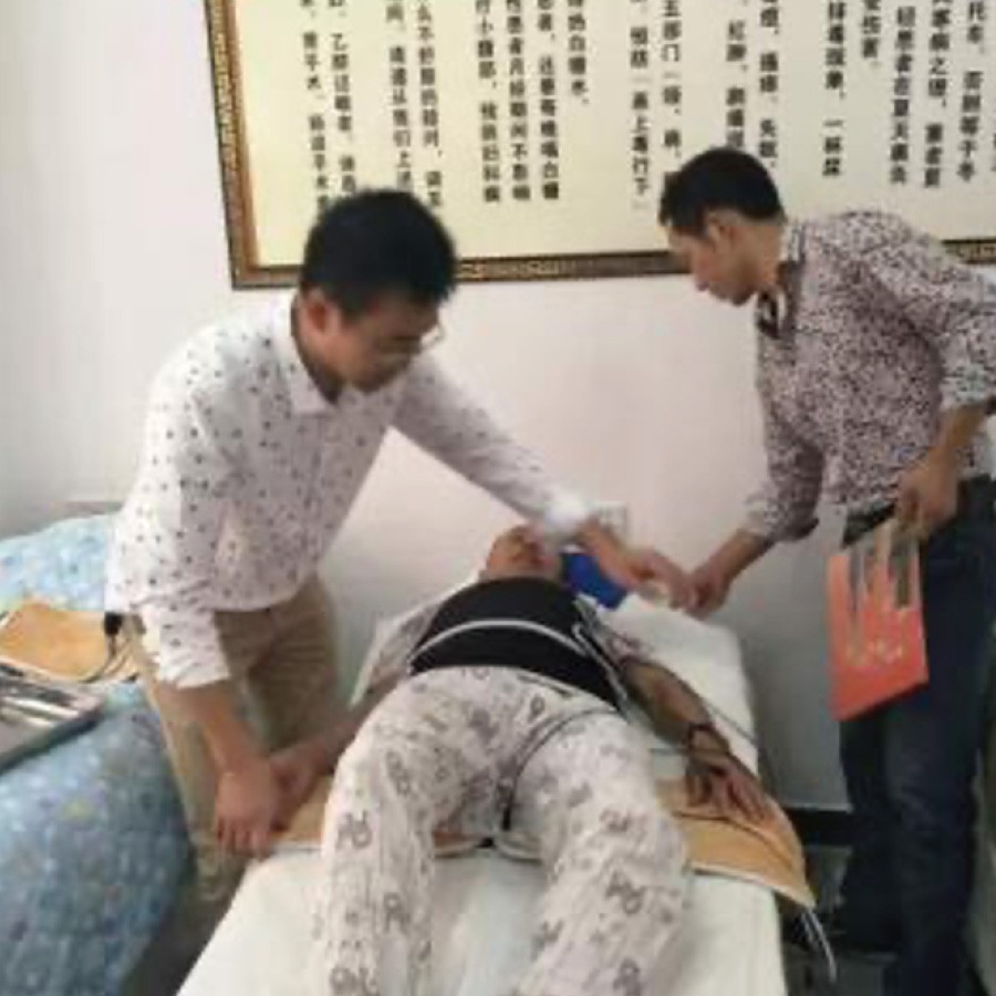 裹灸案例