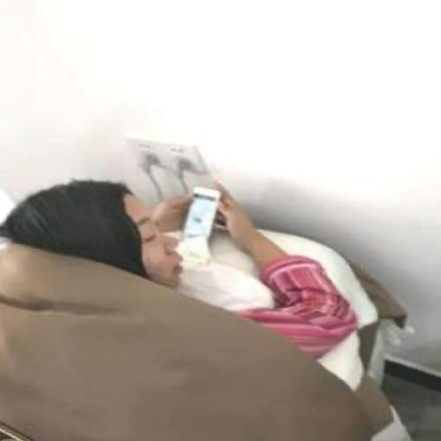 裹灸案例
